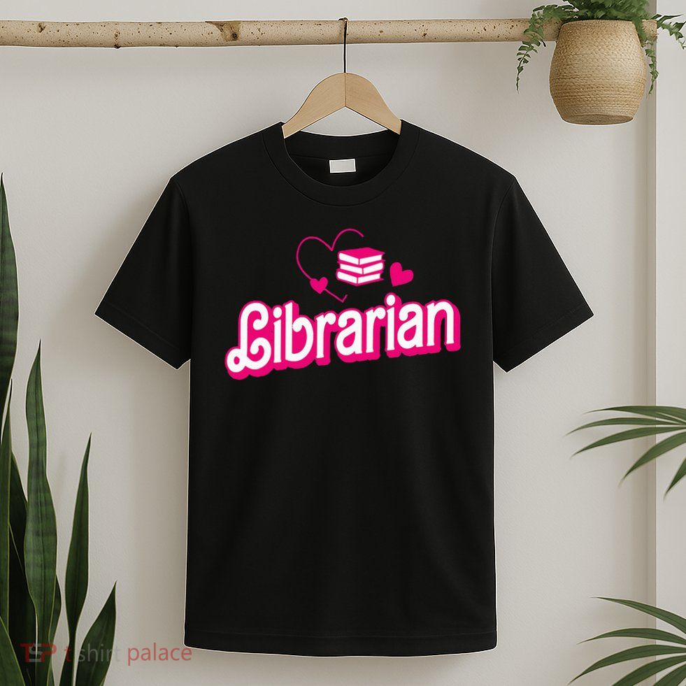Funny Librarian Gifts Library Funny Librarian T-Shirt