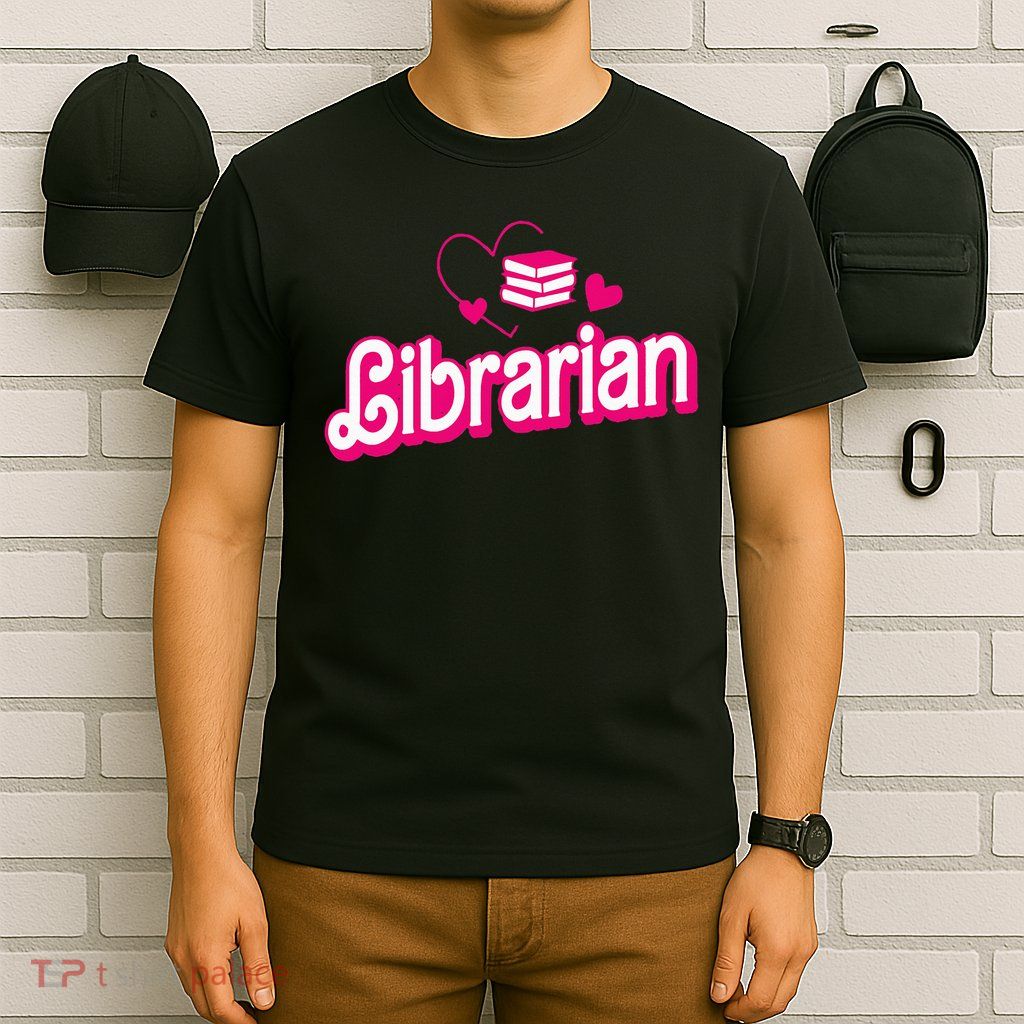 Funny Librarian Gifts Library Funny Librarian T-Shirt