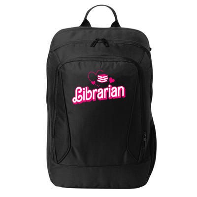 Funny Librarian Gifts Library Funny Librarian City Backpack