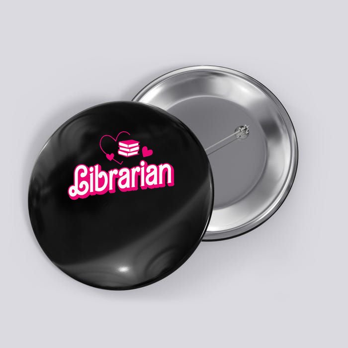 Funny Librarian Gifts Library Funny Librarian Button