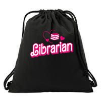 Funny Librarian Gifts Library Funny Librarian Drawstring Bag