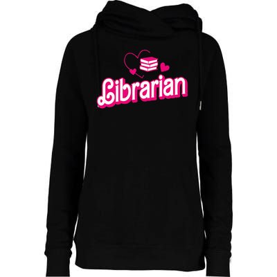 Funny Librarian Gifts Library Funny Librarian Womens Funnel Neck Pullover Hood
