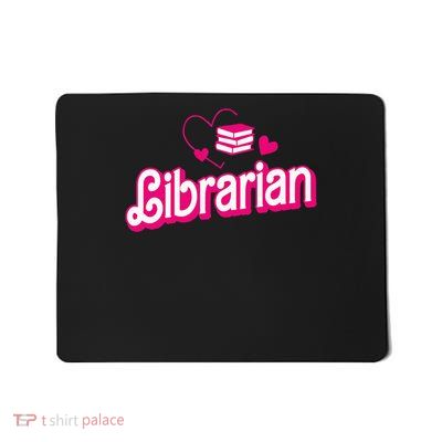 Funny Librarian Gifts Library Funny Librarian Mousepad