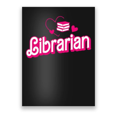 Funny Librarian Gifts Library Funny Librarian Poster