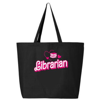 Funny Librarian Gifts Library Funny Librarian 25L Jumbo Tote