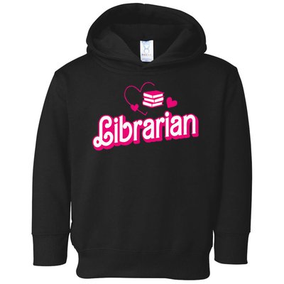 Funny Librarian Gifts Library Funny Librarian Toddler Hoodie