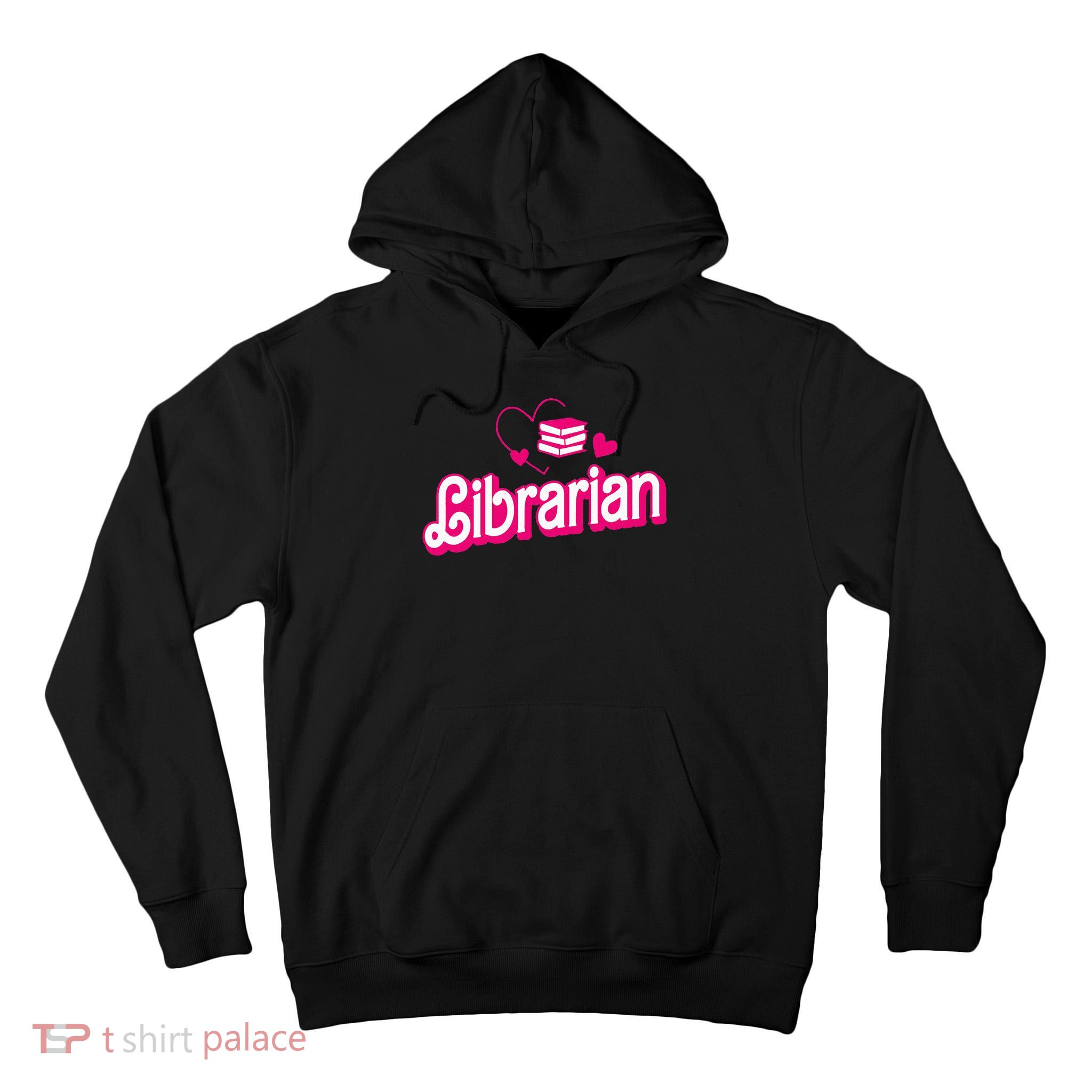 Funny Librarian Gifts Library Funny Librarian Tall Hoodie