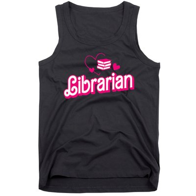 Funny Librarian Gifts Library Funny Librarian Tank Top