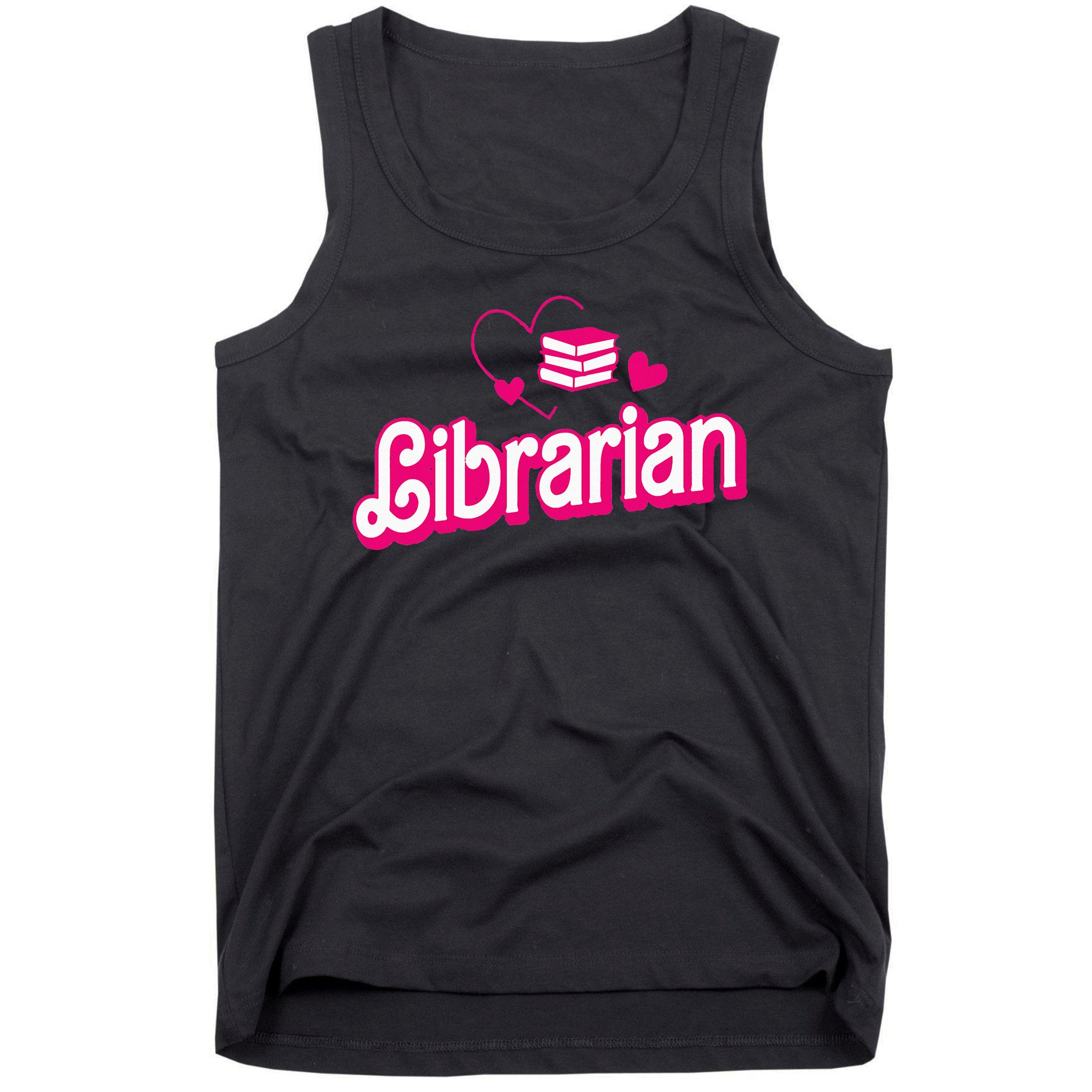 Funny Librarian Gifts Library Funny Librarian Tank Top