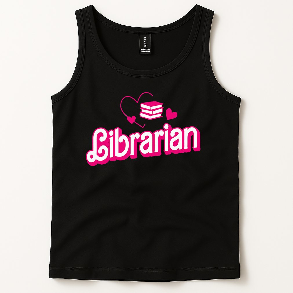 Funny Librarian Gifts Library Funny Librarian Tank Top