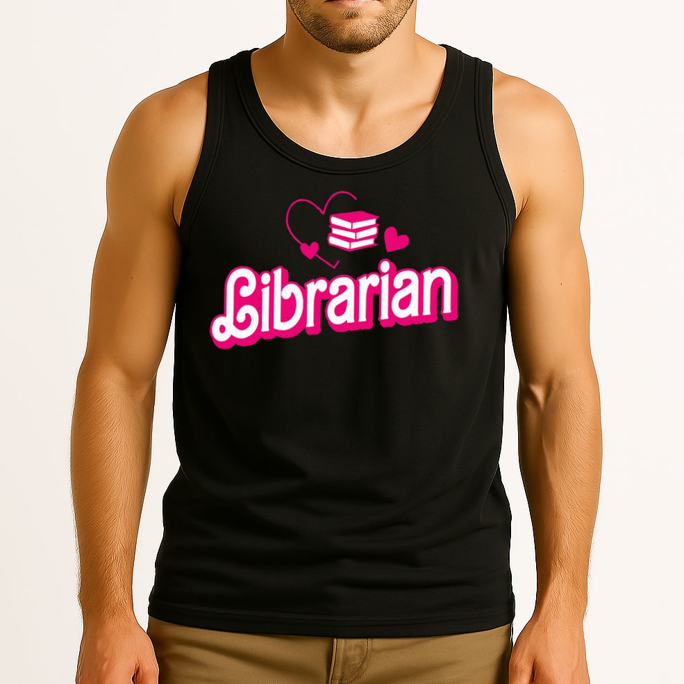 Funny Librarian Gifts Library Funny Librarian Tank Top