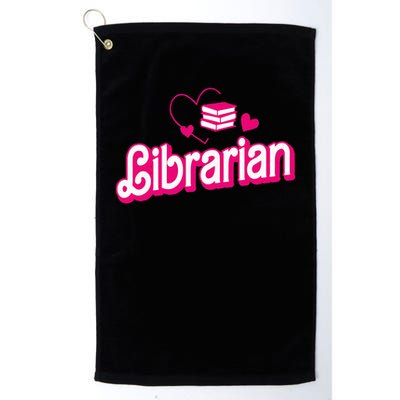Funny Librarian Gifts Library Funny Librarian Golf Towel