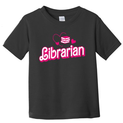 Funny Librarian Gifts Library Funny Librarian Toddler T-Shirt