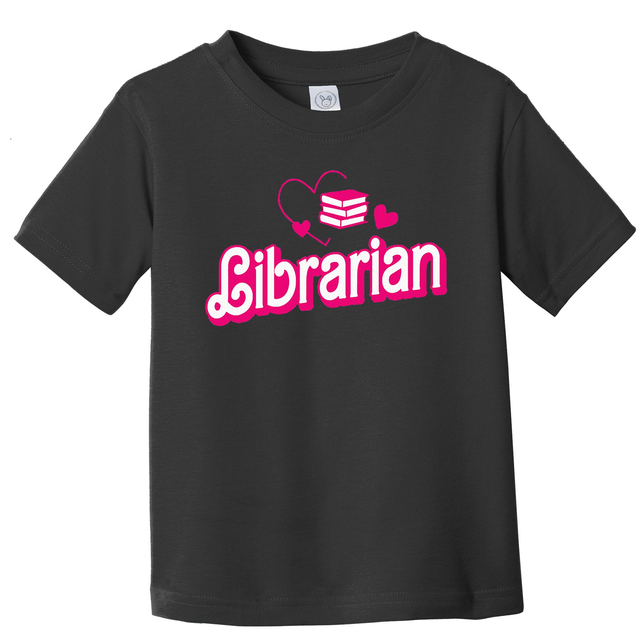 Funny Librarian Gifts Library Funny Librarian Toddler T-Shirt
