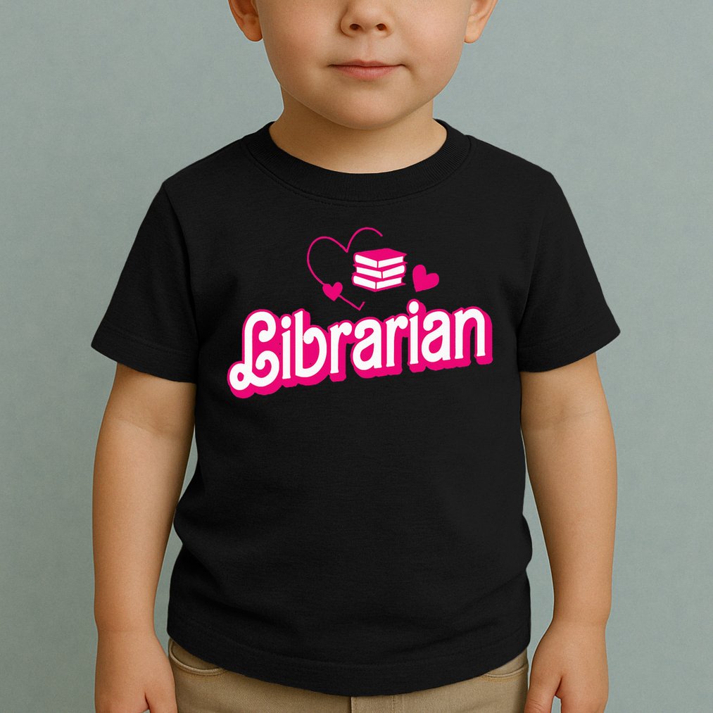 Funny Librarian Gifts Library Funny Librarian Toddler T-Shirt