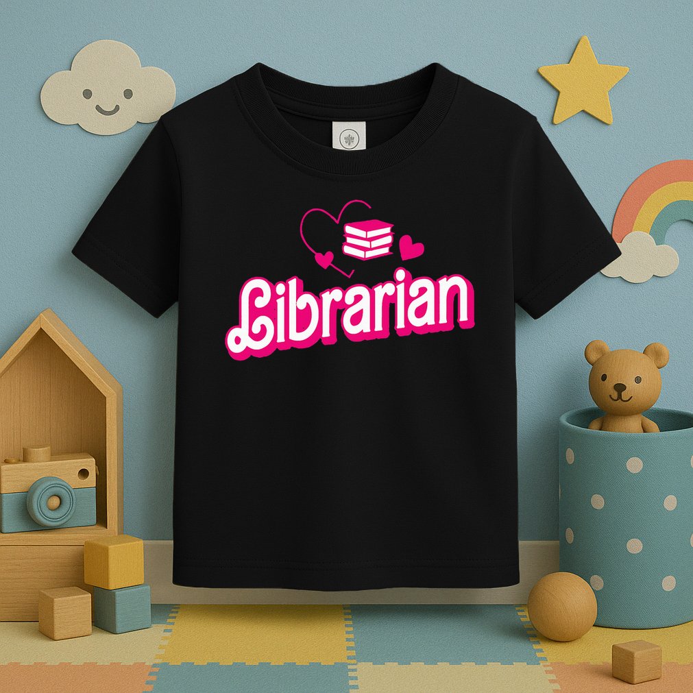 Funny Librarian Gifts Library Funny Librarian Toddler T-Shirt