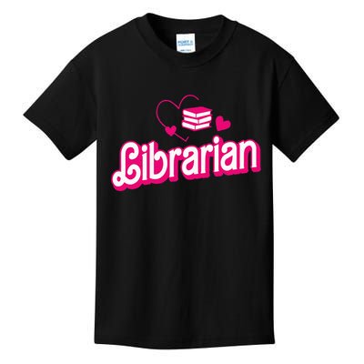 Funny Librarian Gifts Library Funny Librarian Kids T-Shirt