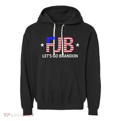 FJB Let's Go Brandon Garment-Dyed Fleece Hoodie