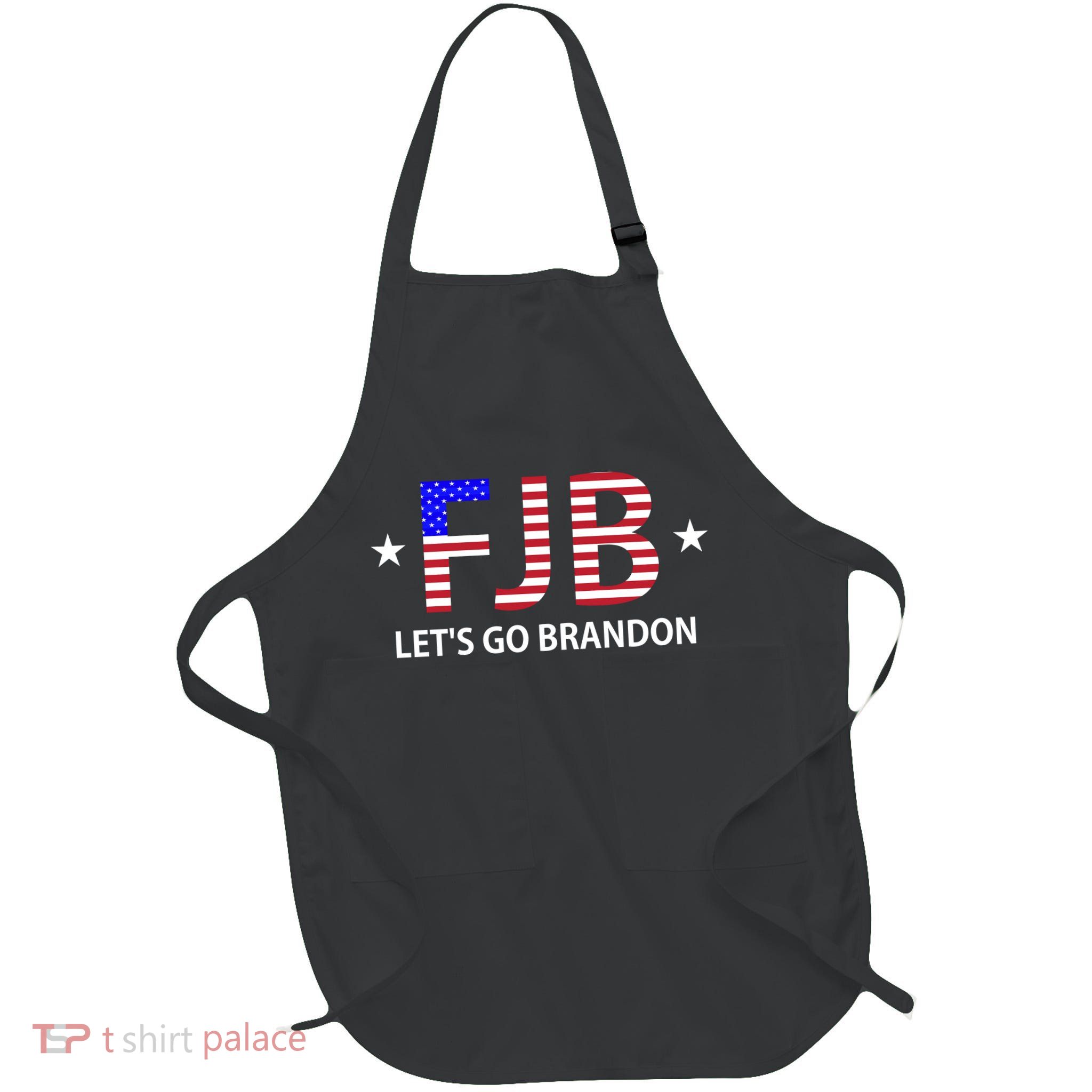 FJB Let's Go Brandon Apron