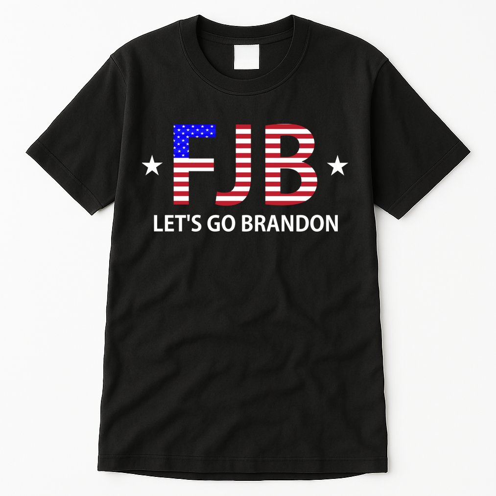 FJB Let's Go Brandon Tall T-Shirt