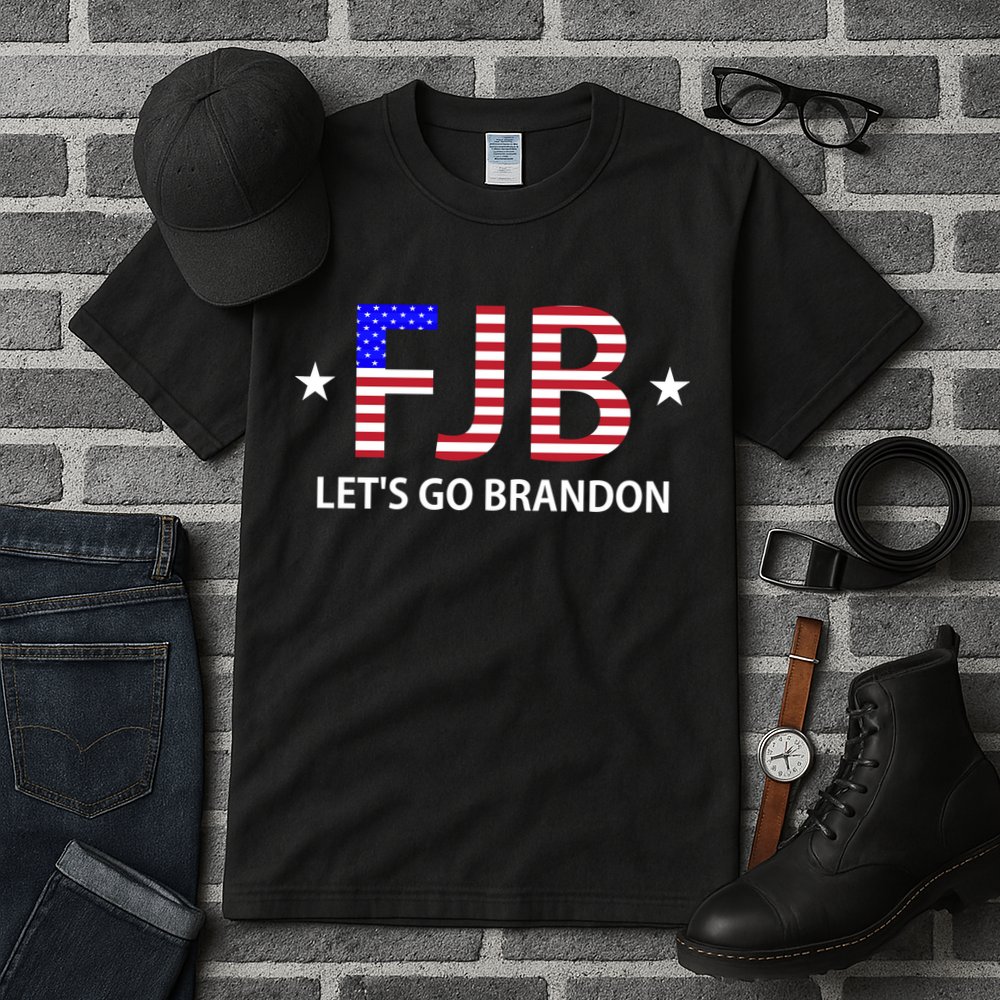 FJB Let's Go Brandon Tall T-Shirt