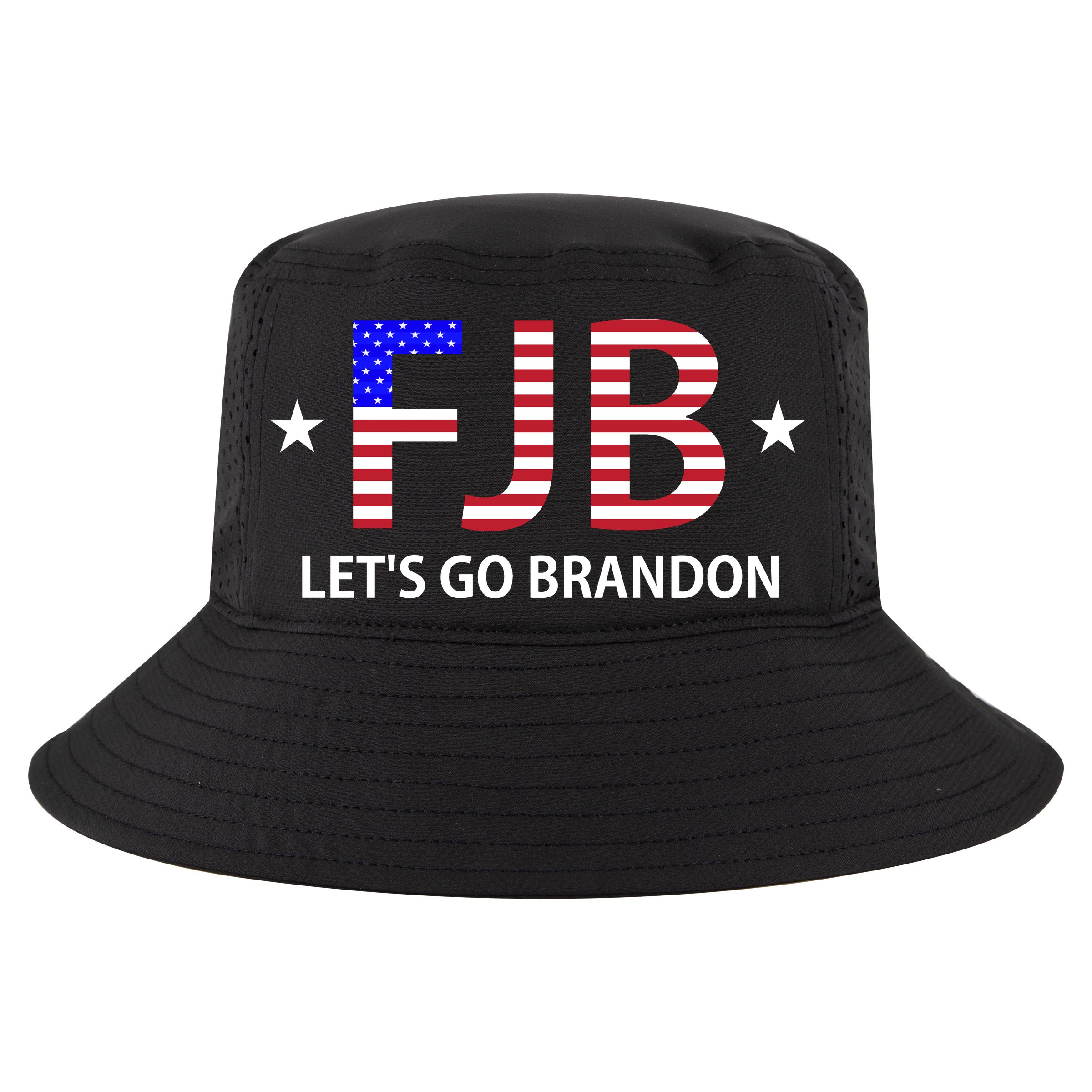 FJB Let's Go Brandon Sustainable Bucket Hat