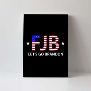 FJB Let's Go Brandon Canvas