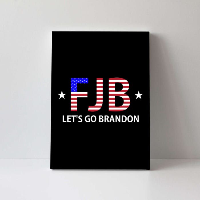 FJB Let's Go Brandon Canvas