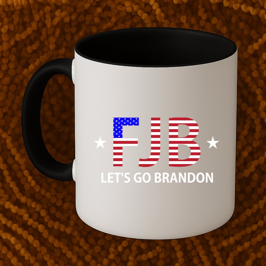 FJB Let's Go Brandon Mug