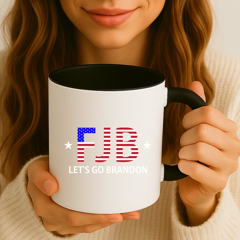 FJB Let's Go Brandon Mug