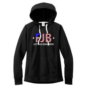 FJB Let's Go Brandon Women's Fleece Hoodie