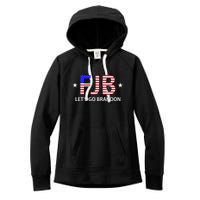 FJB Let's Go Brandon Women's Fleece Hoodie