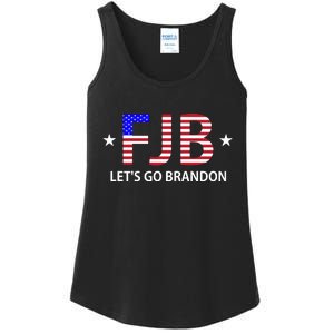 FJB Let's Go Brandon Ladies Essential Tank