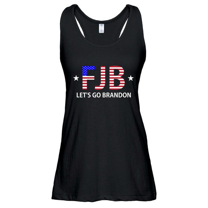 FJB Let's Go Brandon Ladies Essential Flowy Tank