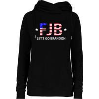 FJB Let's Go Brandon Womens Funnel Neck Pullover Hood