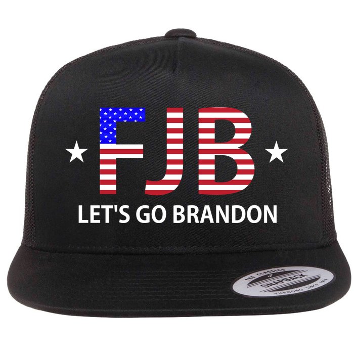 FJB Let's Go Brandon Flatbill Hat