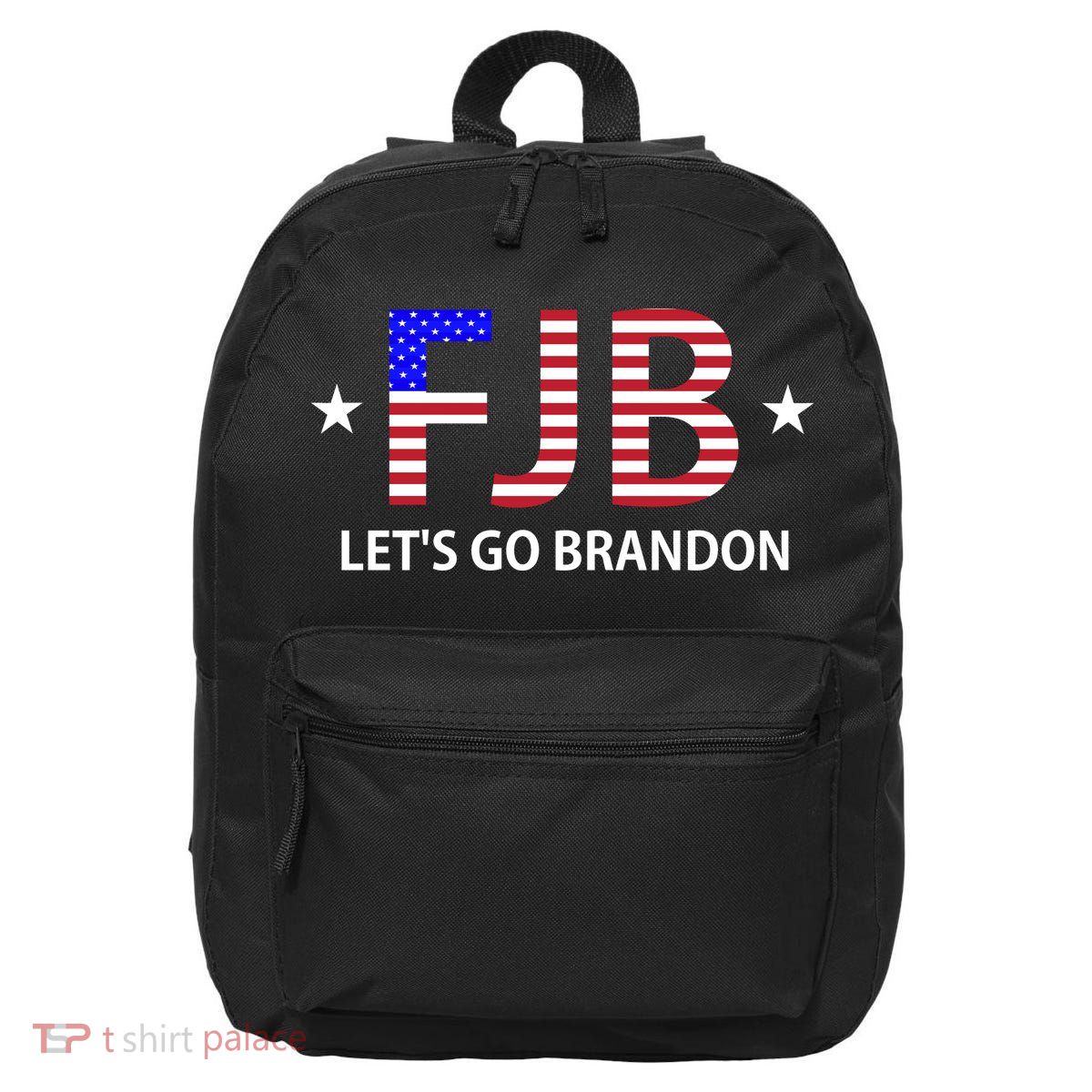 FJB Let's Go Brandon 16 in Basic Backpack