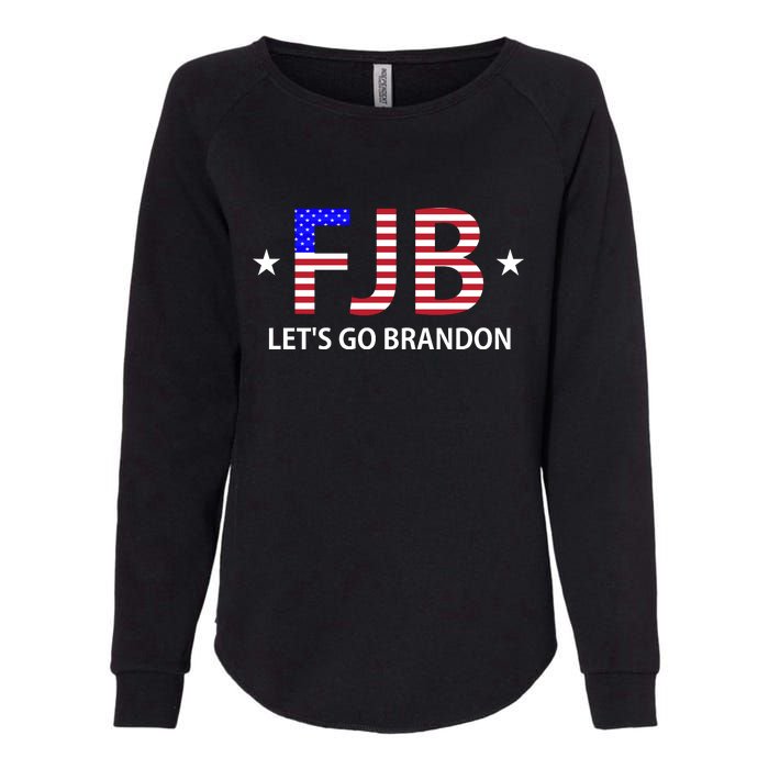 FJB Let's Go Brandon Womens California Wash Sweatshirt