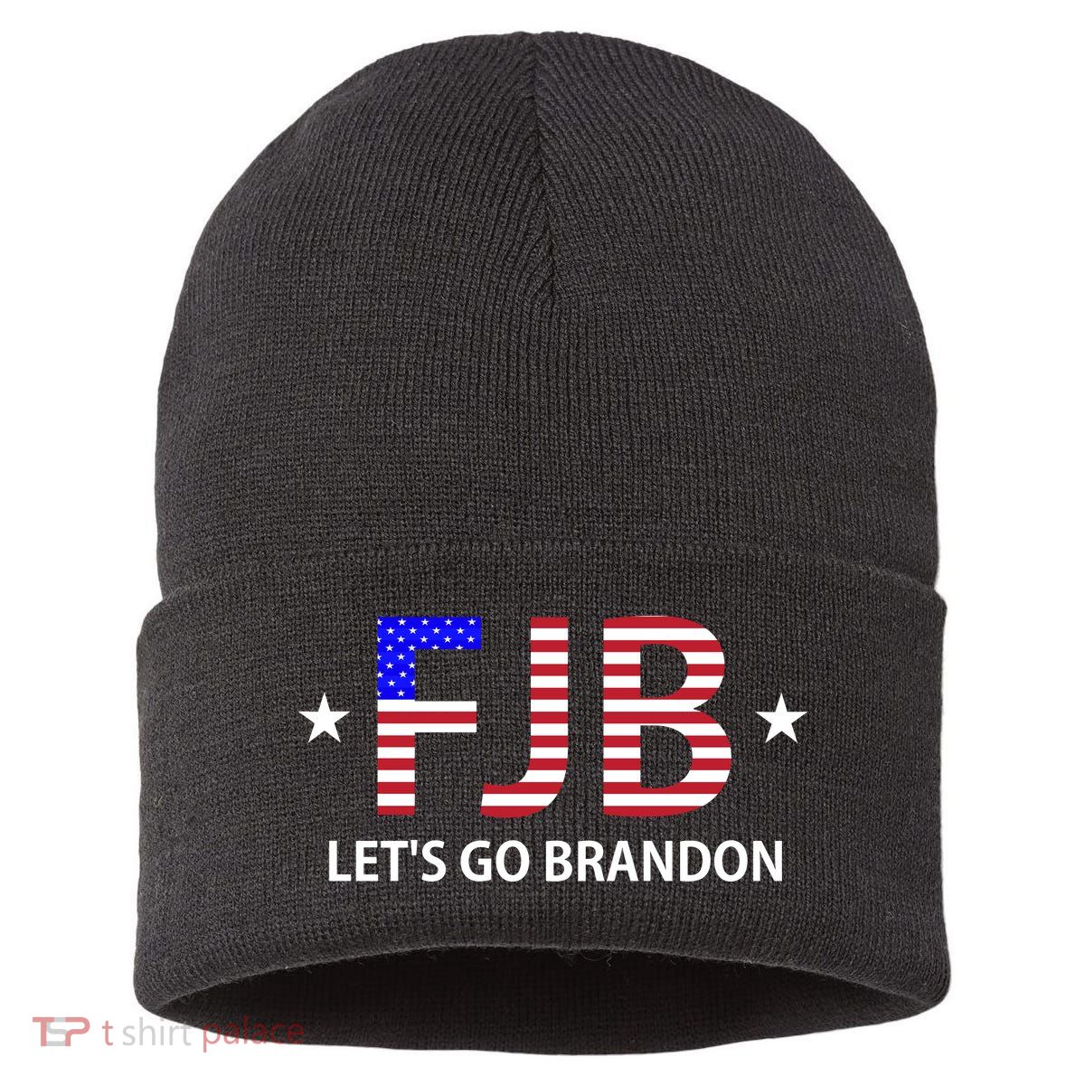 FJB Let's Go Brandon Sustainable Knit Beanie