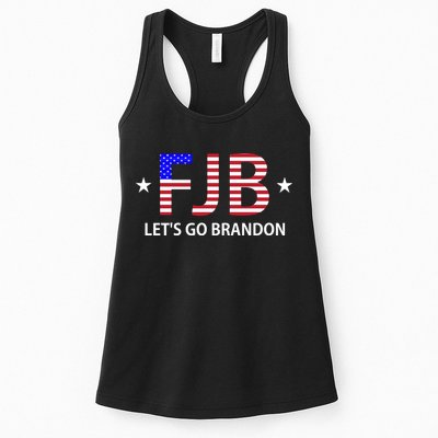 FJB Let's Go Brandon Womens Tank Top