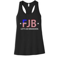 FJB Let's Go Brandon Women's Racerback Tank