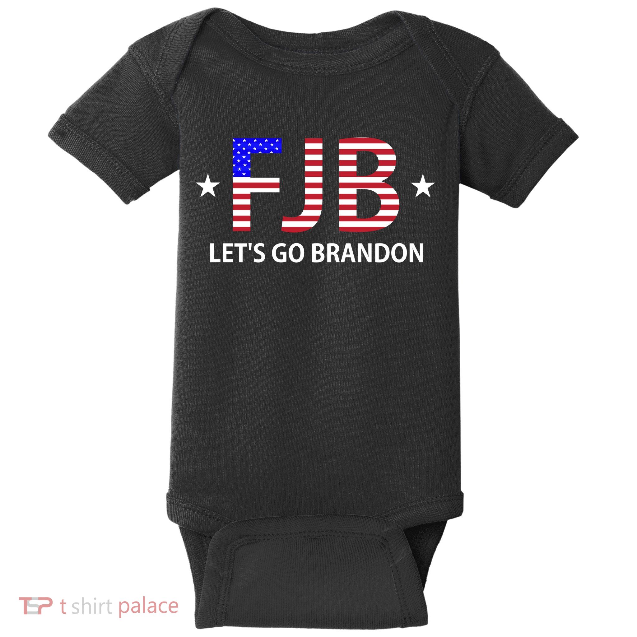FJB Let's Go Brandon Baby Bodysuit