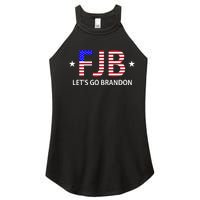 FJB Let's Go Brandon Women's Perfect Tri Rocker Tank