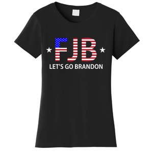 FJB Let's Go Brandon Women's T-Shirt