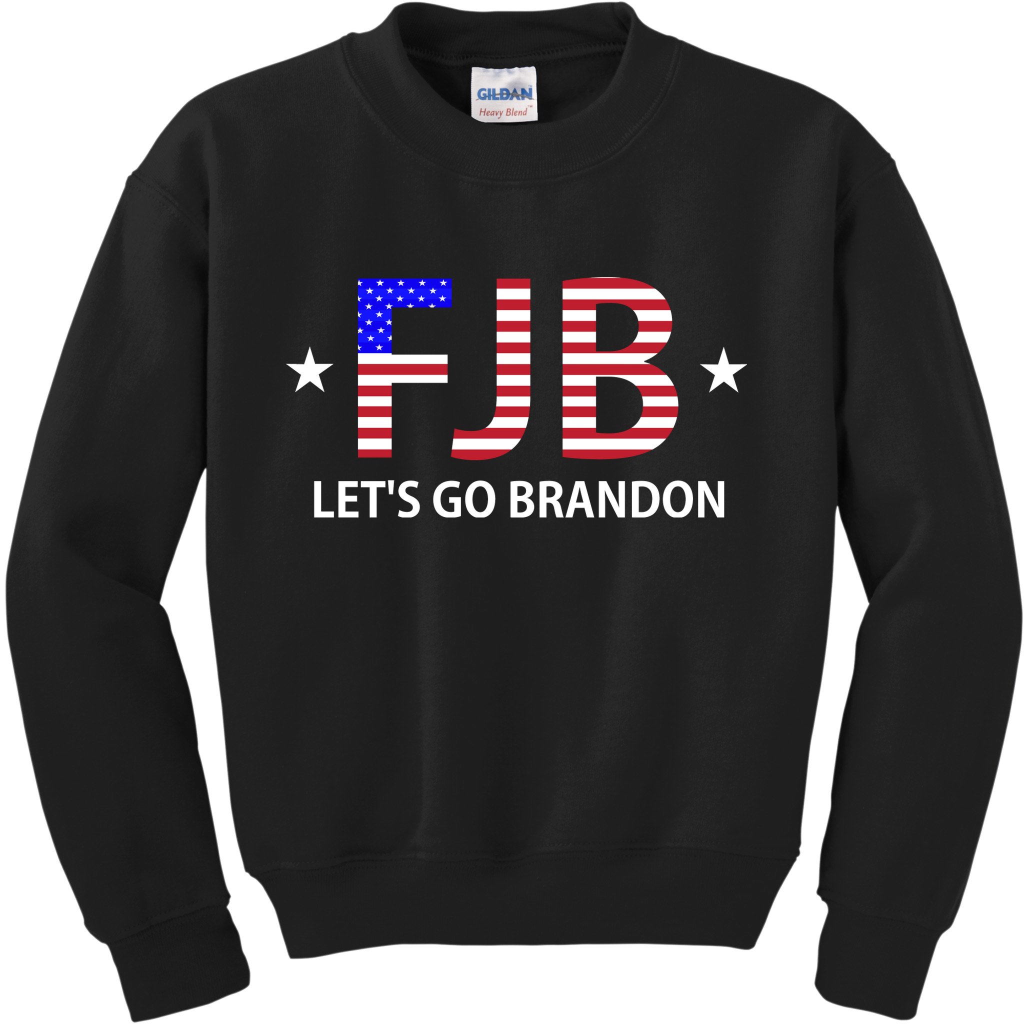 FJB Let's Go Brandon Kids Sweatshirt