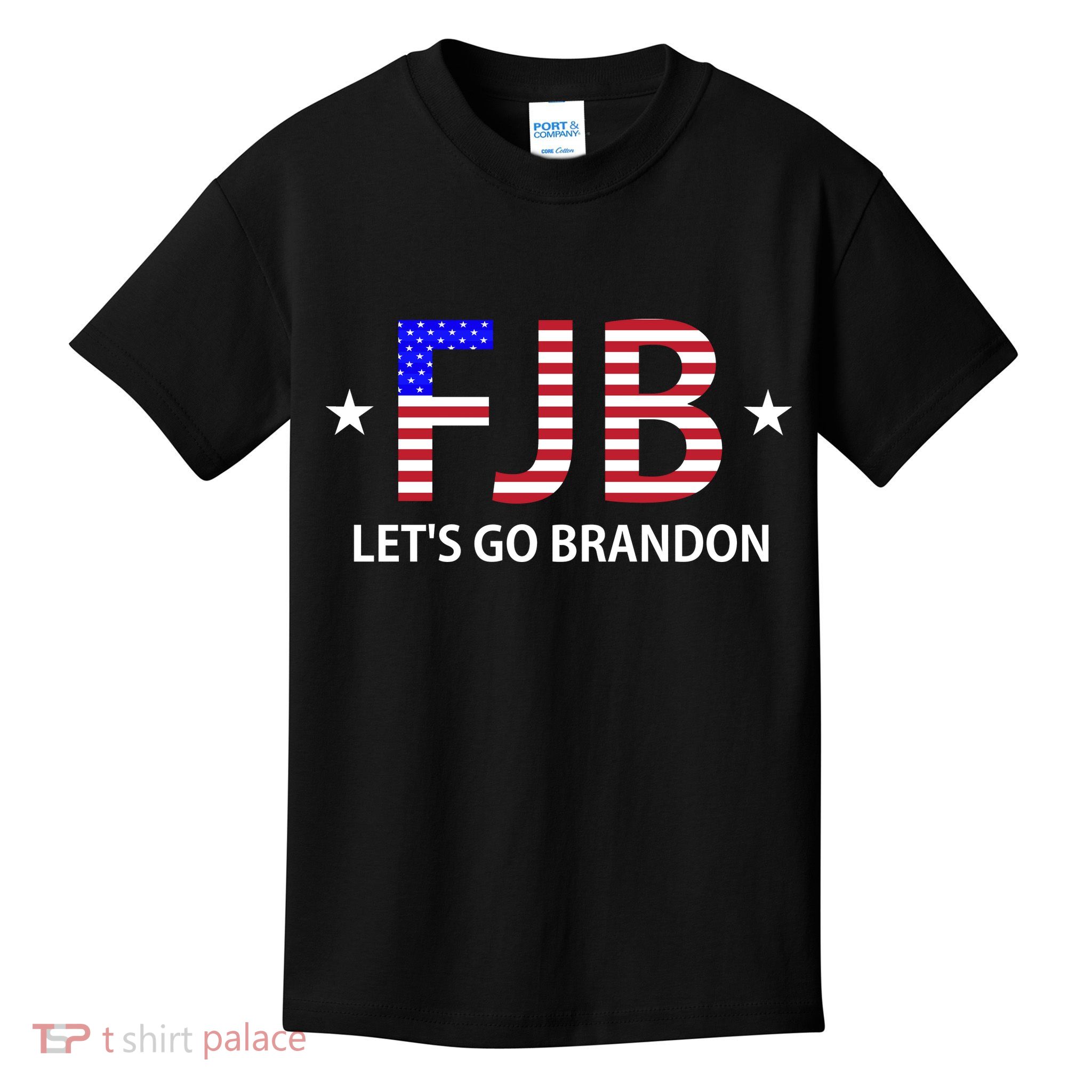 FJB Let's Go Brandon Kids T-Shirt