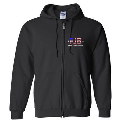 FJB Let's Go Brandon Full Zip Hoodie