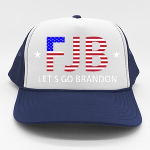 FJB Let's Go Brandon Trucker Hat