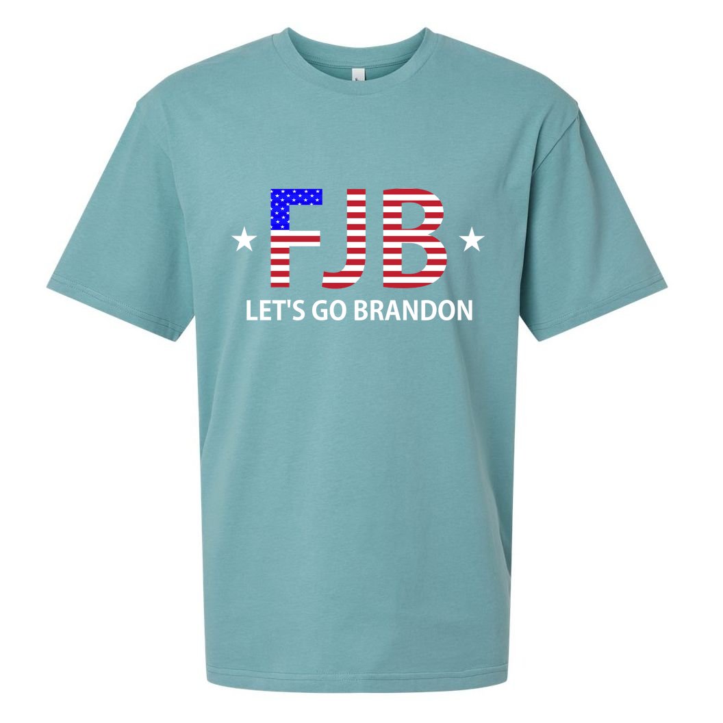 FJB Let's Go Brandon Sueded Cloud Jersey T-Shirt