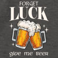 Forget Luck Give Me Beer St Patricks Day Vector Backpack
